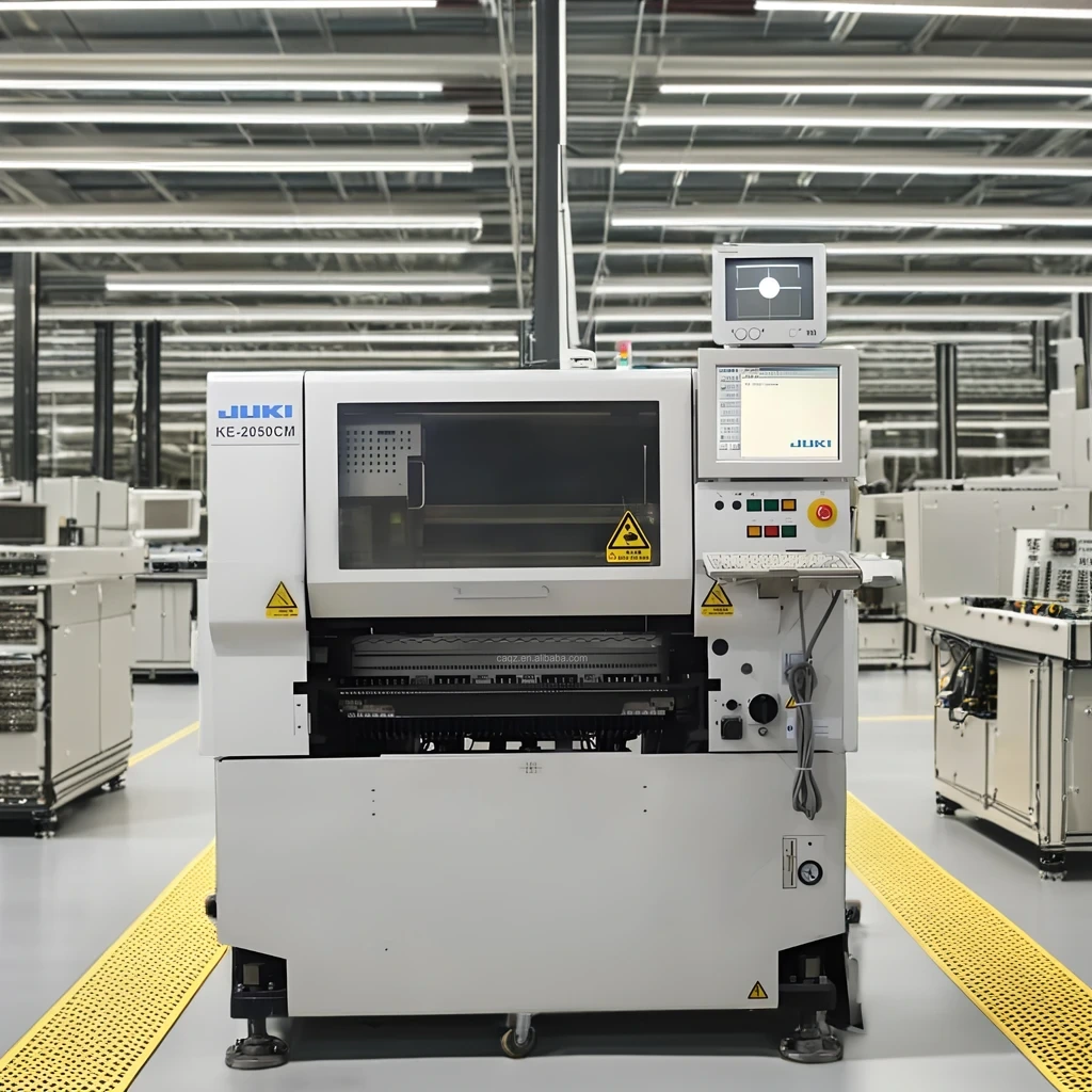 Käytetty Juki KE-2050 SMT Pick Place Machine - Automaattinen piirilevyjen valmistus 1