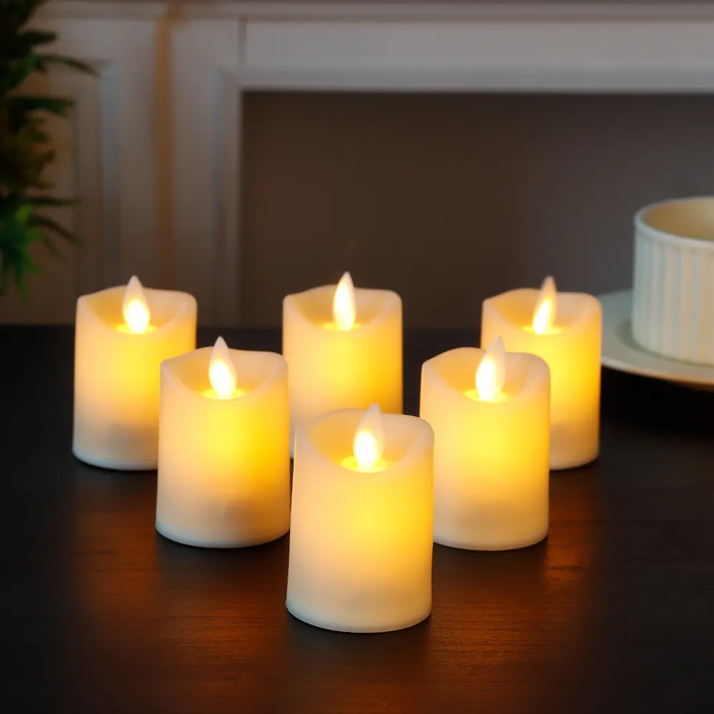 Top Rated Flameless Candles Birthdays - - NEW IMAGE 4
