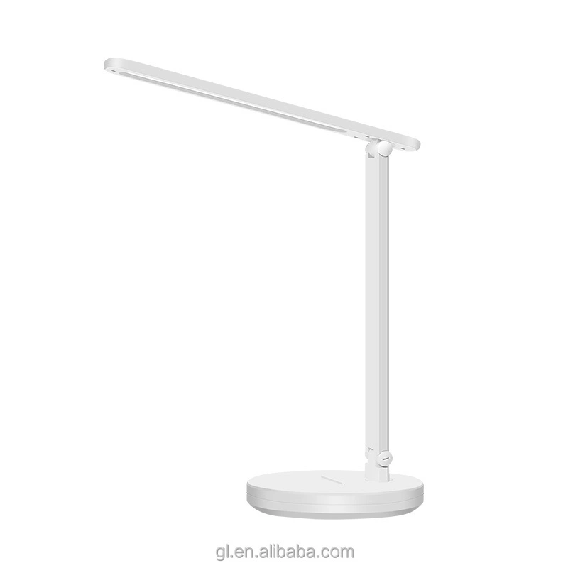 Gl-9c Plug-in Led Dimmable Adjustable Table Light Reading Smart Dimmer Touch Led Night Light Desk Lamp For Study Student 1