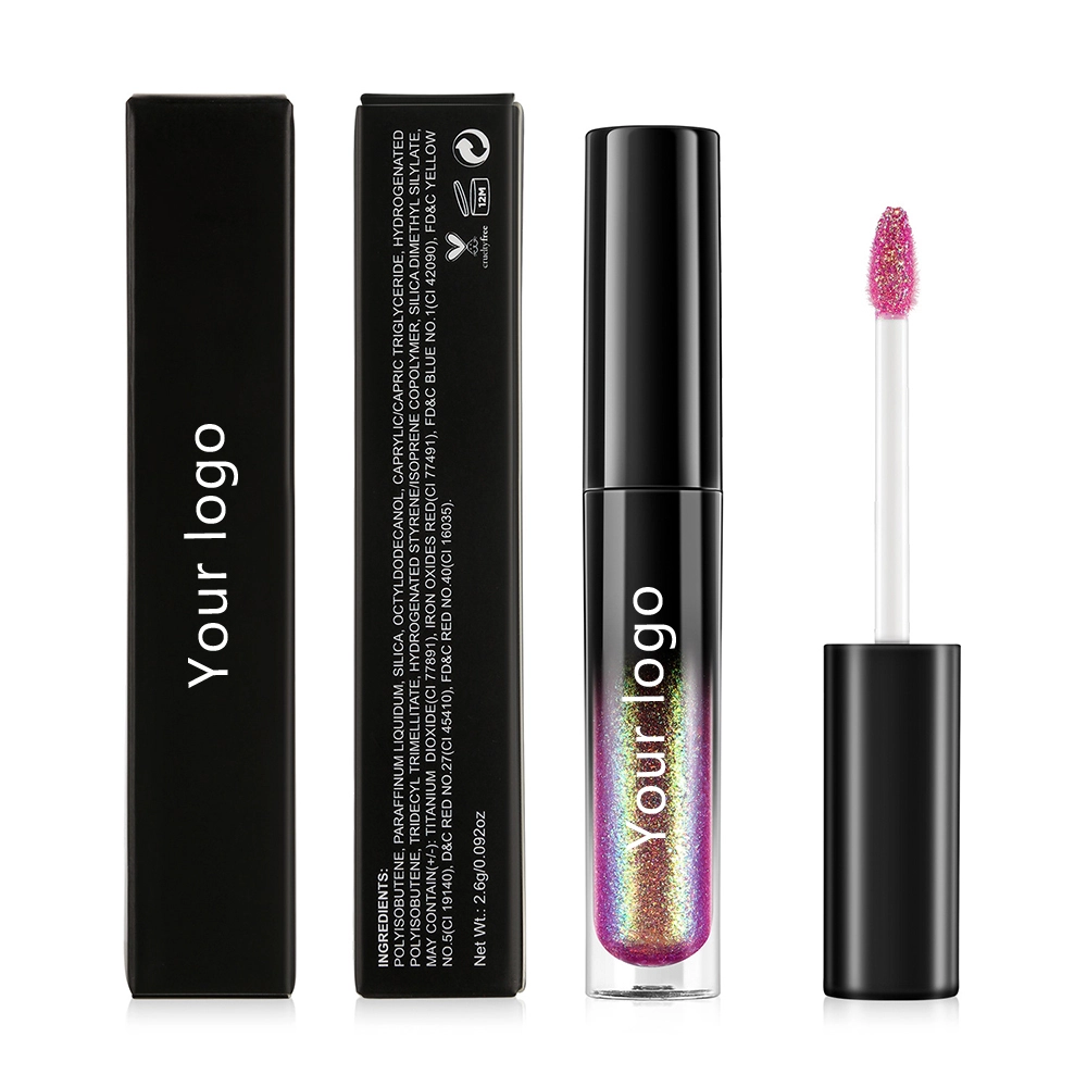 Mlm Custom Makeup Chameleon High Pigment Long Lasting Shimmer Vegan Cruelty Free Liquid Lip Gloss 1