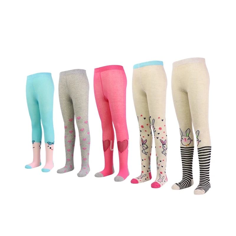 Collants d'hiver en tricot doux pour enfants fille 1
