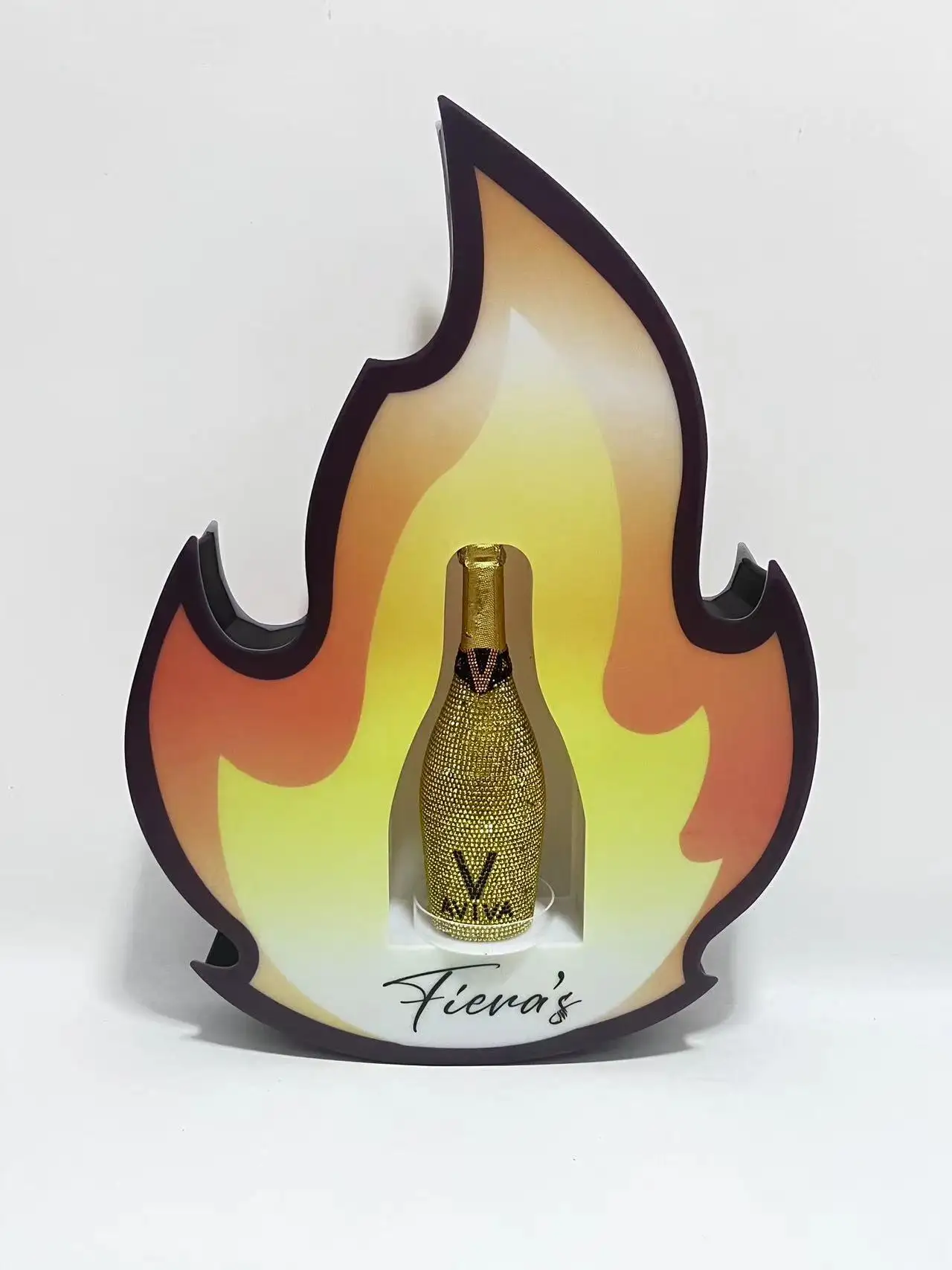 Led Bottle Presenter KSC015 Can Be Customizedfactory 3