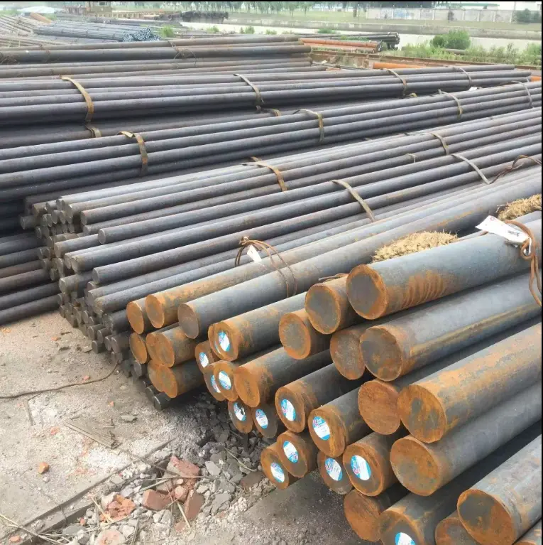Lightweightbar Carbon Steel Forindustry MTC 4140 42Crmo 4340 ST37 C45K SS400 ASTM A572 4