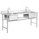 OEM Stainless Table with Sink 6