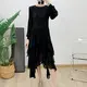 Pleated Short Gown Western Union by Pleats Clothing 6