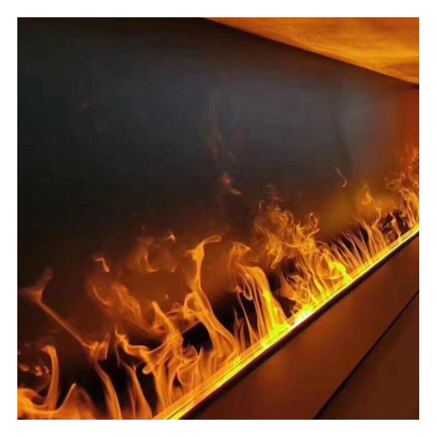 Cheminée à vapeur d'eau LED à vapeur d'eau 750 mm 1