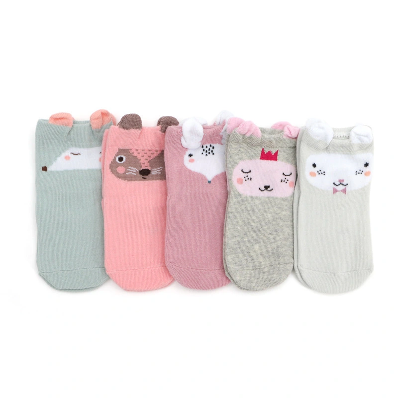 Custom Baby Cotton Knee High Socks for Kids 1