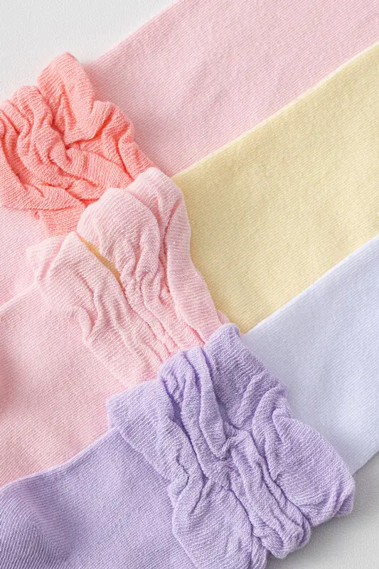 Toddler Tights Customzied Socks Packaging by Huayang 5