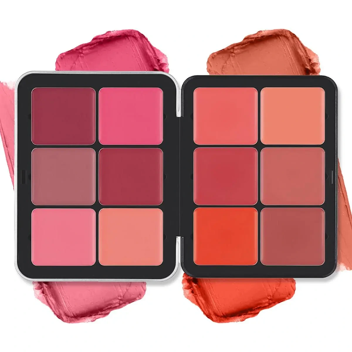 Mlm Custom Makeup Professional 12 Colors Creamy Concealer Palette Waterproof Full Coverage Custom Logo 1