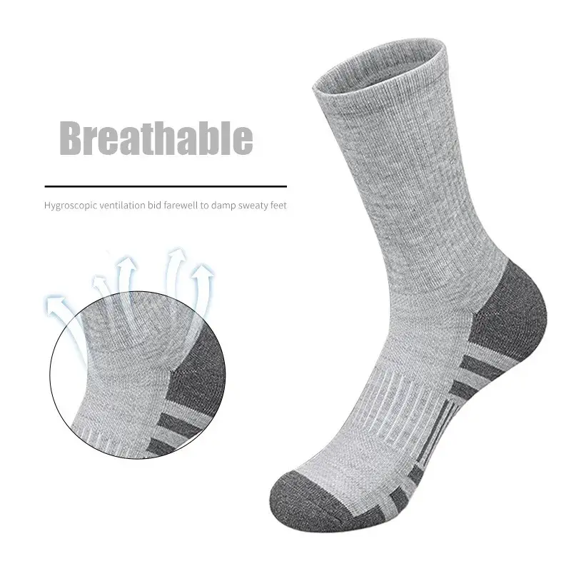 Athletic Sock Manufacturers Knitted by Huayang 4