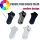 Mens Sports Socks Solid by Huayang 5