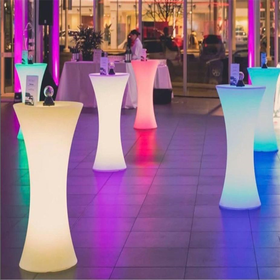 Tables de bar LED commerciales pour la maison et les lieux d'accueil 3