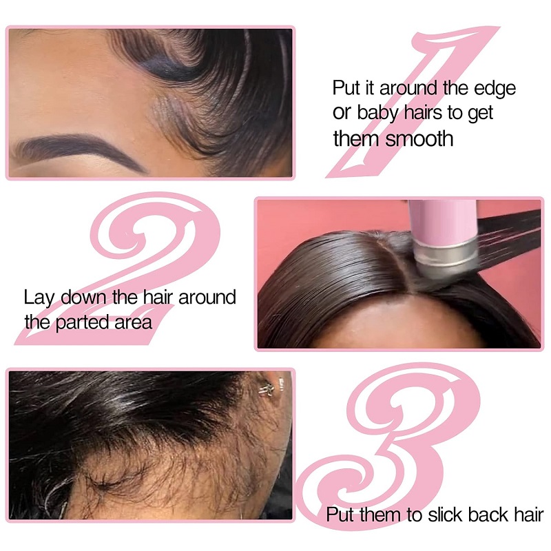 Bastão de cera de cabelo de fixação forte 75g para estilo de salão de beleza 7