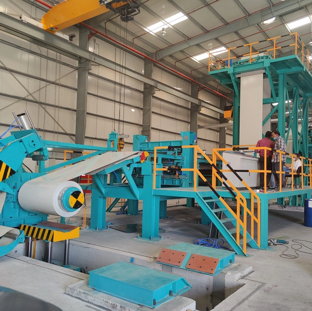 Aluminium/Aluminum Coils Coating Line