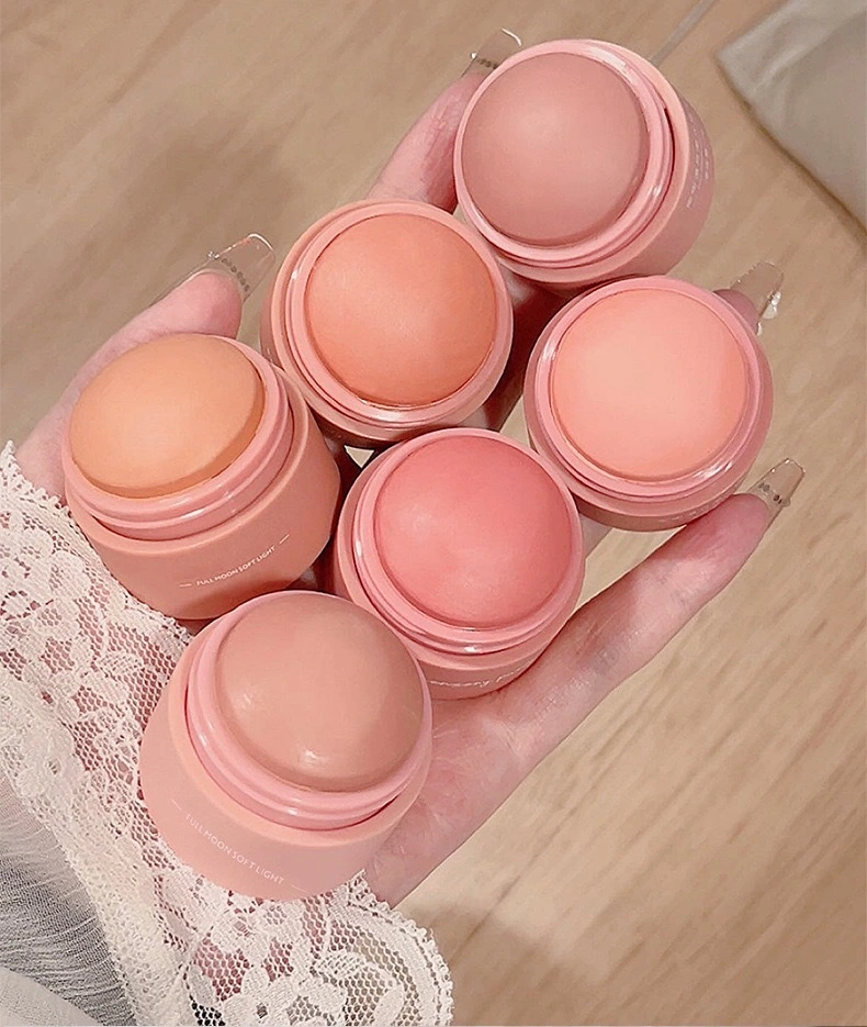 Mlm Custom Makeup Wholesale Vegan Cruelty Free Blusher Blush Stick Oem Logo Creamy Makeup Highlighter Blush Private Label 1