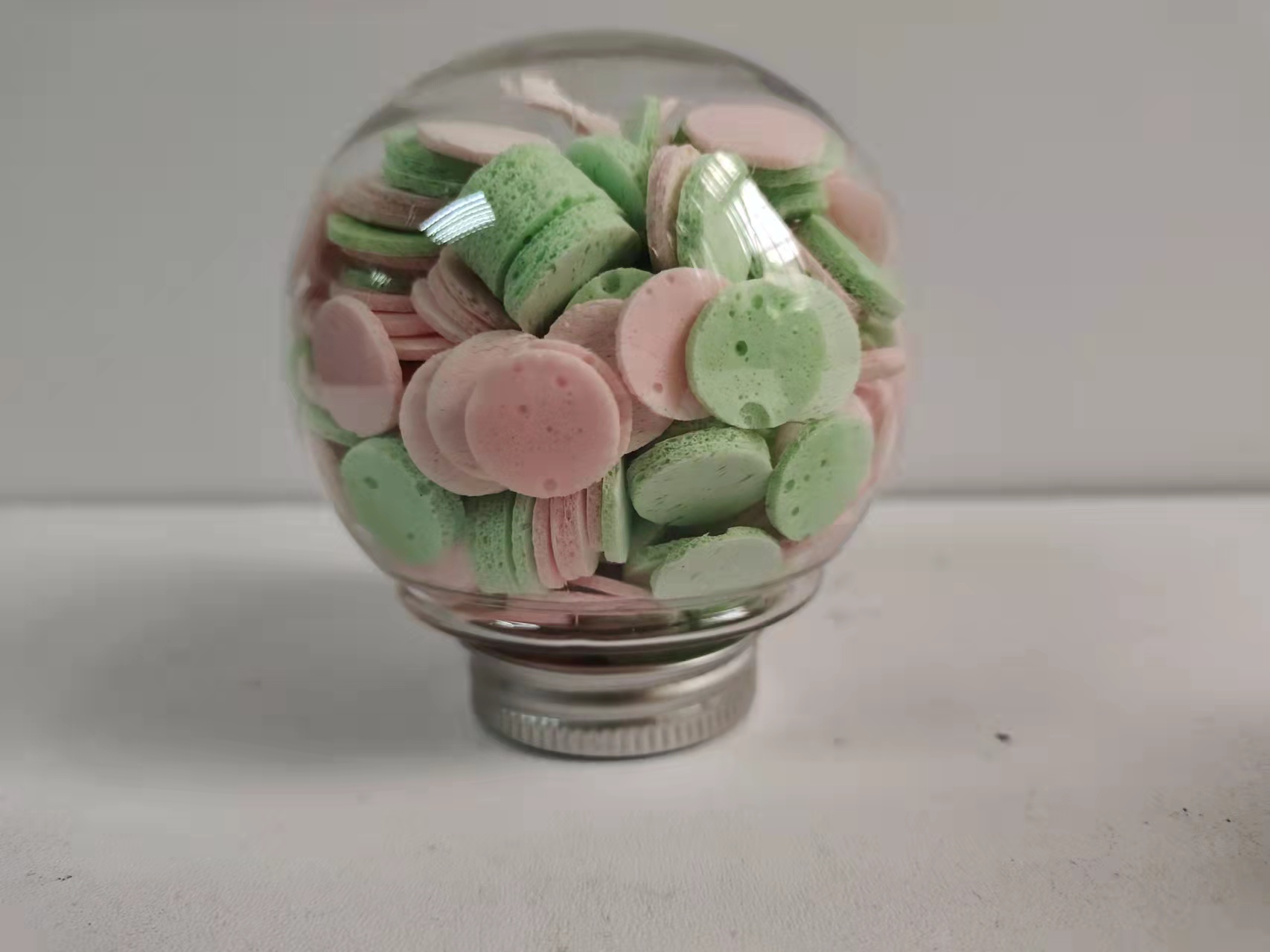 20g Mini Portable Bath Confetti Soap For Relaxation 3