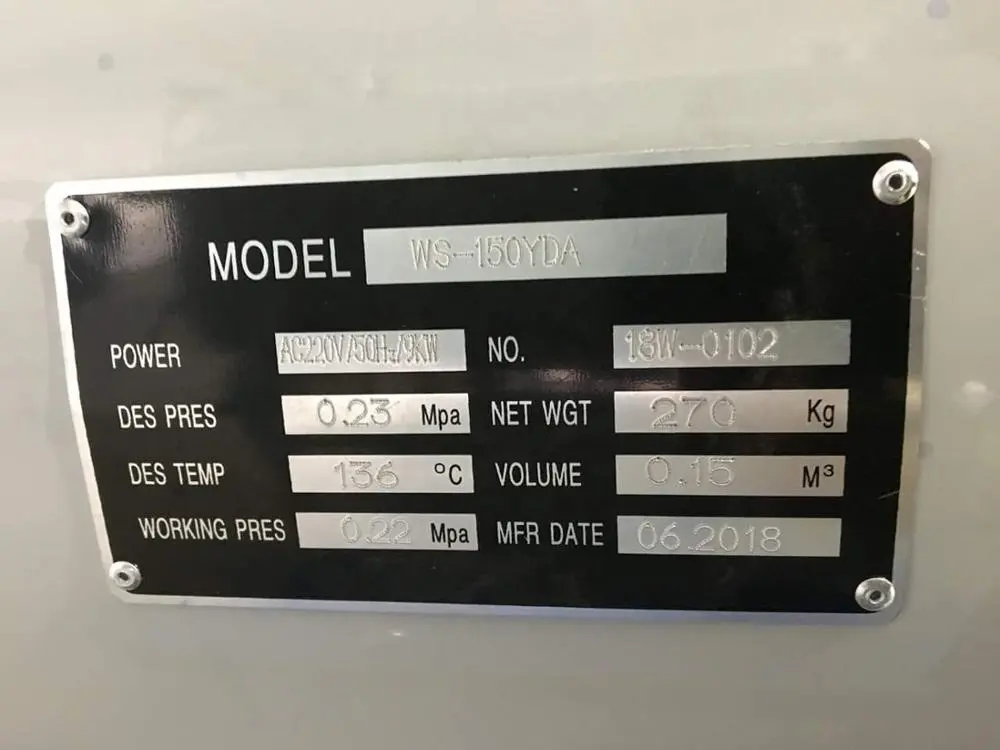 Cssd Equipment ≤± 1°Cwholesale 4