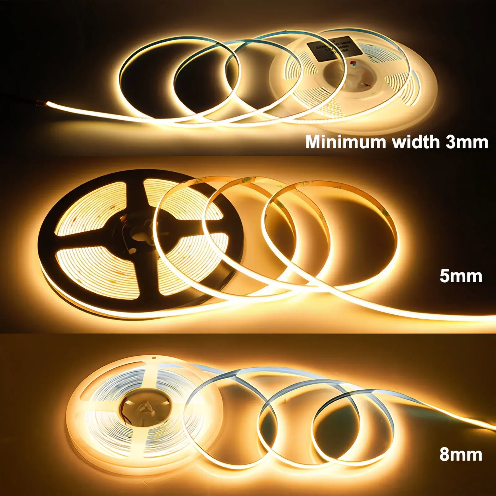 Oem & Odmcob Led Flexible Strip Company ≥90 50000 6