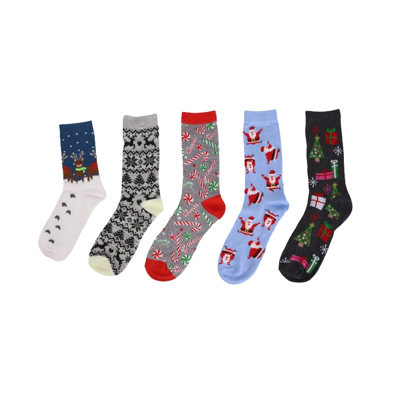 Custom Unisex Christmas Socks for Child Student at Best Price 1