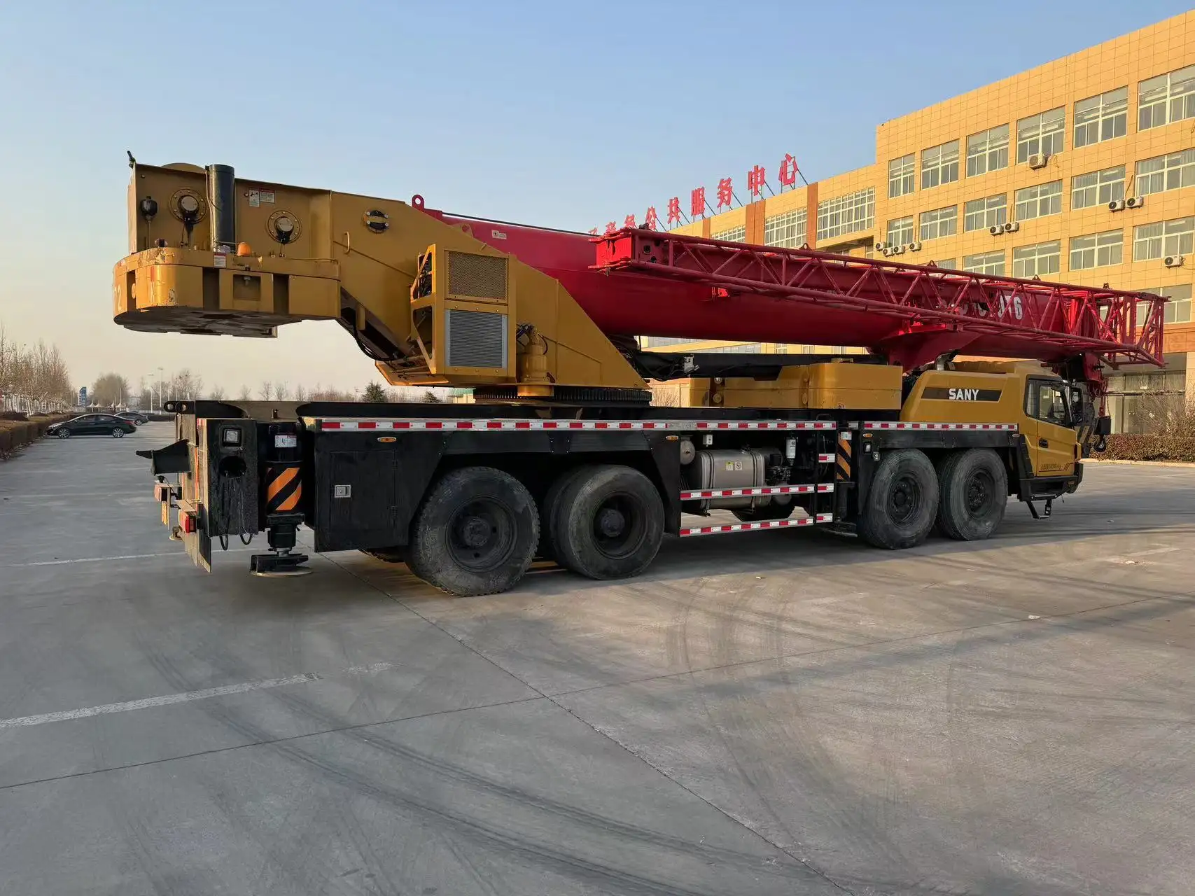 KXTJ Excavator Second Hand Mobile Cranes for Sale Sanycompany 4