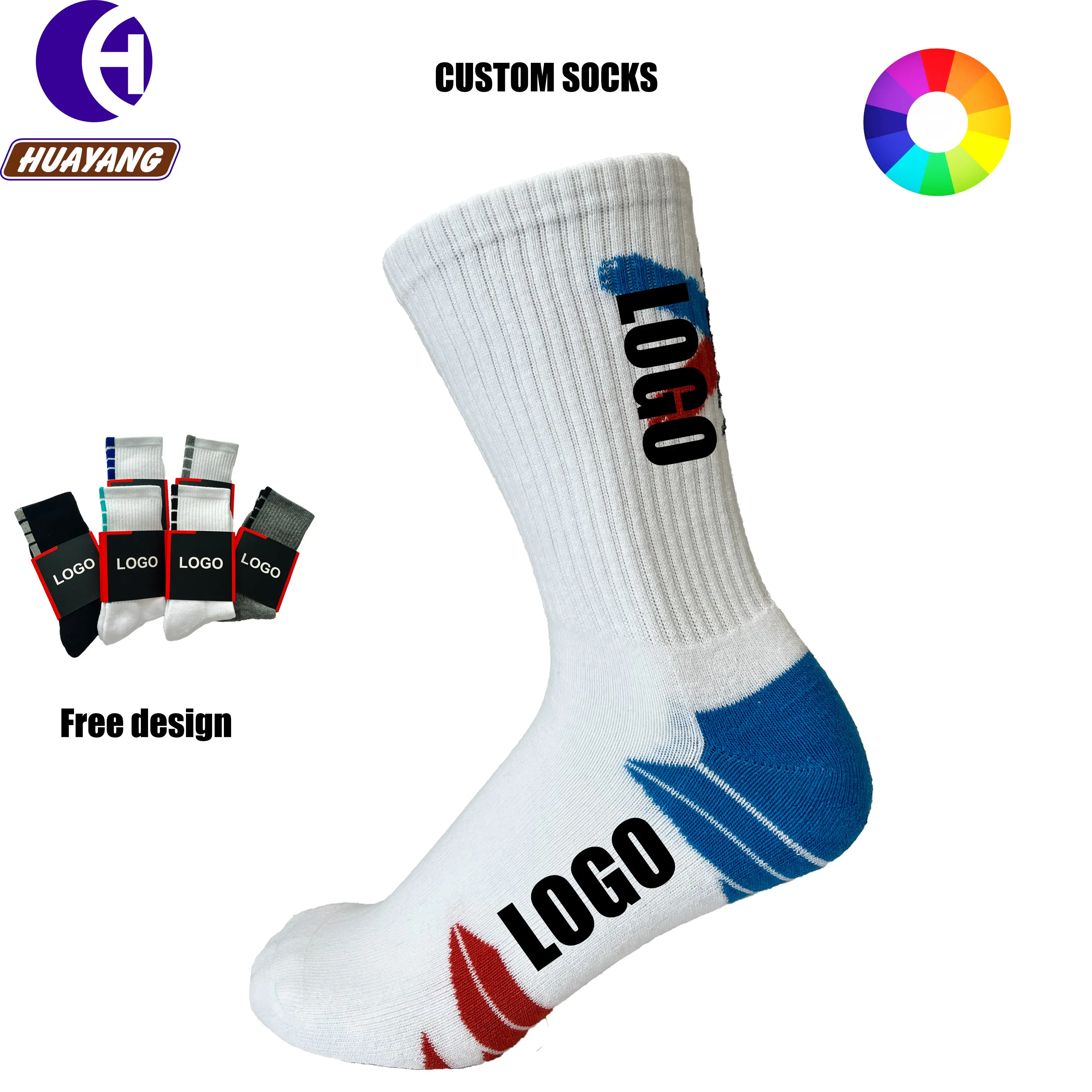 Soccer Stockings High Quanlity by Huayang 1