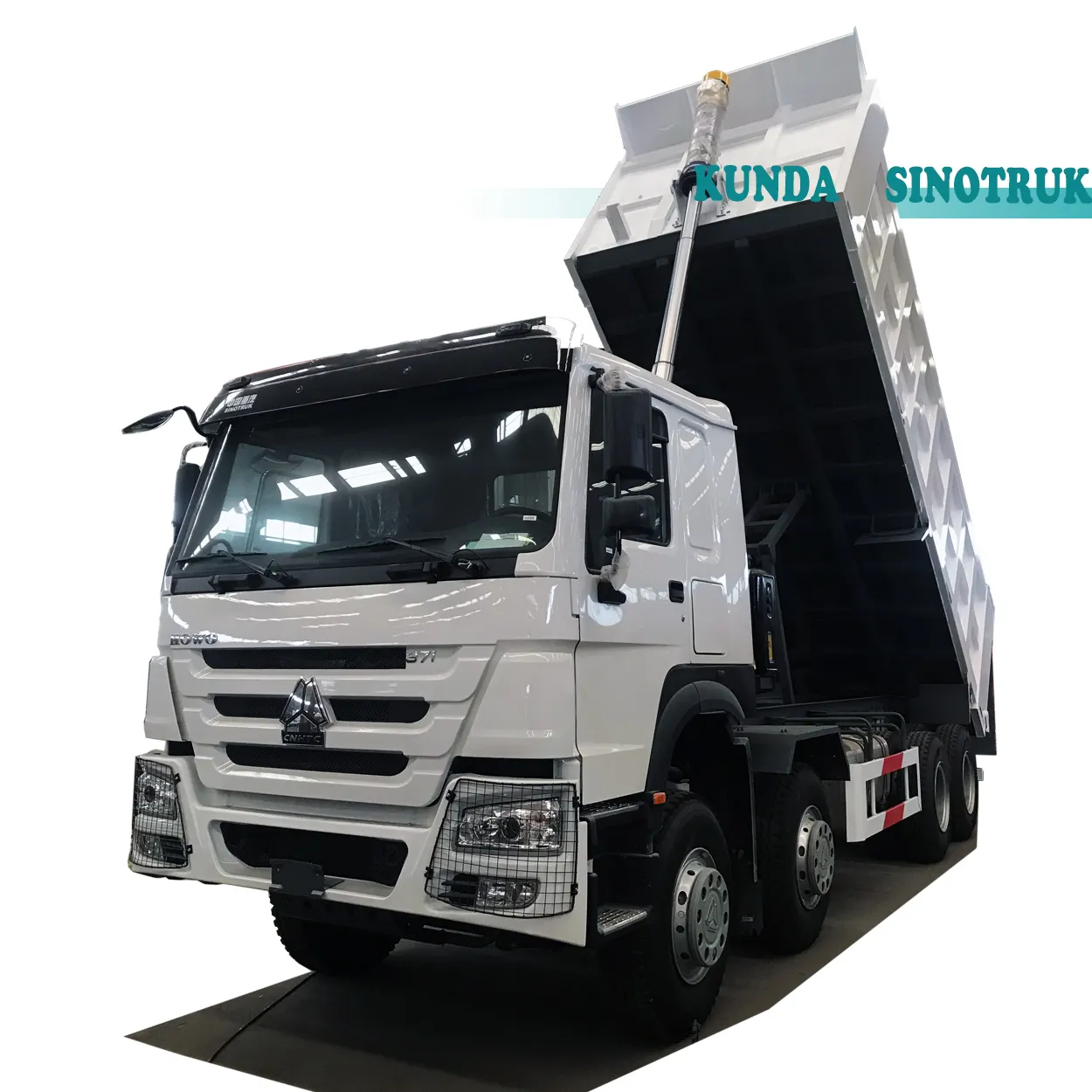 Customlarge Dump Truck > 8L Video Technical Support 7