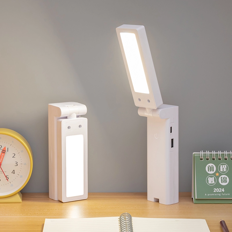 Multi Functional Small Desk Lamp For Learning Folding Portable Magnetic Three Gear Dimming Lamp Learning Study Table Lamp 1