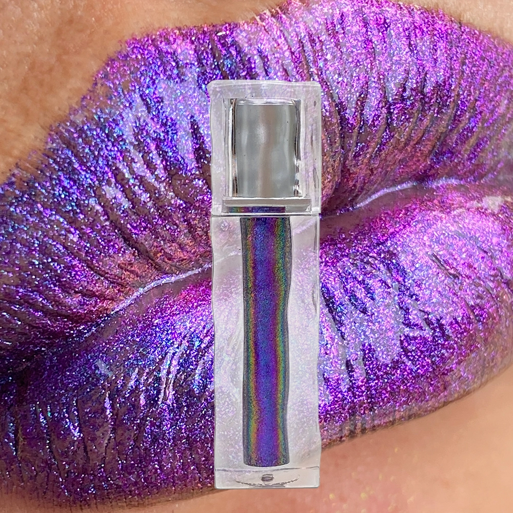 Mlm Custom Makeup Your Logo Lip Makeup Lipgloss Vendor Private Label Duochrome Lipgloss Glossy Chameleon Lip Gloss 1