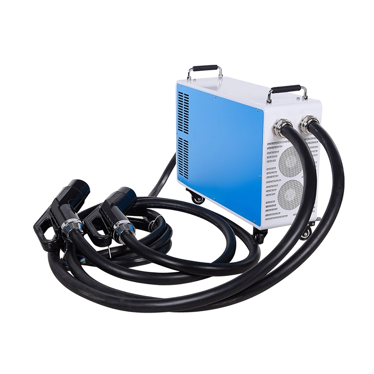 30KW Mobile Electric Vehicle DC Fast Charger For Home Charging Supply Max Power 1