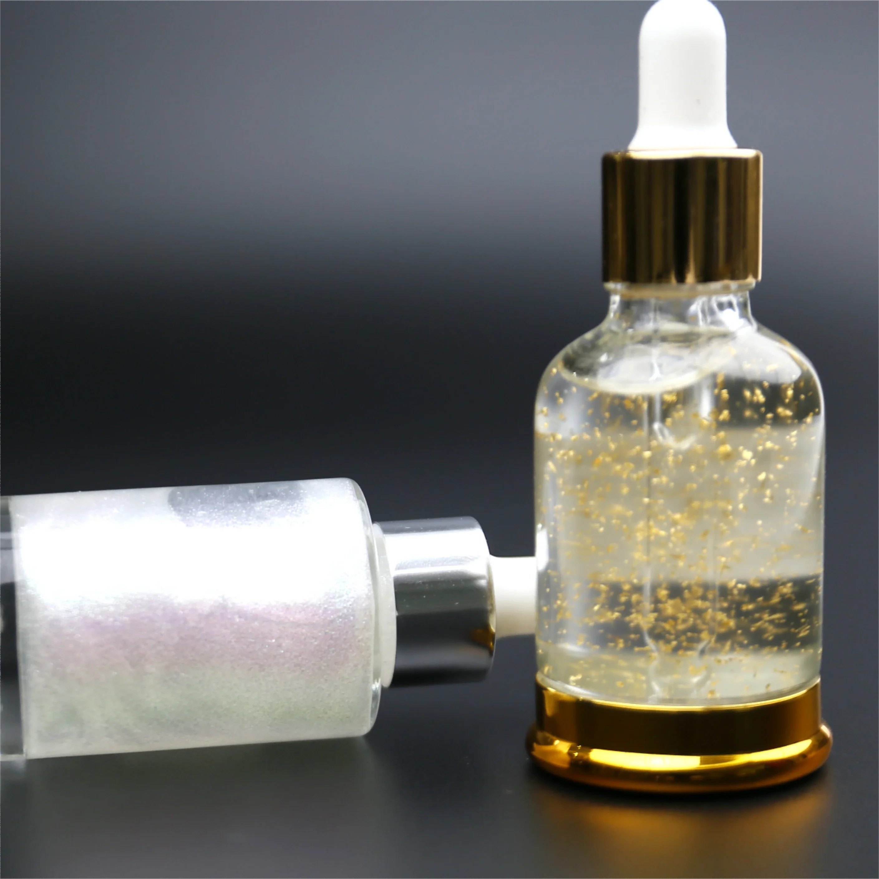 Mlm Glitter Supplier Custom Hot Selling Highlighter Liquid Face Beach Sunscreen Body Glow Pen Liquid Private Label Body Oil 1