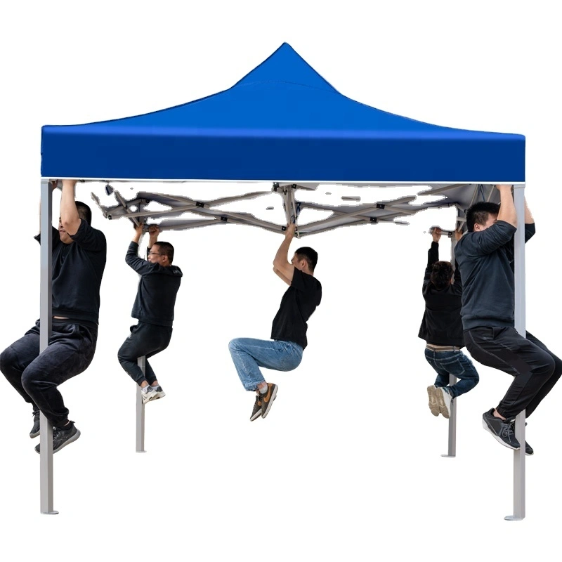 Tenda pop -up automatica automatica personalizzata - fabbrica fornita per feste sulla spiaggia 1