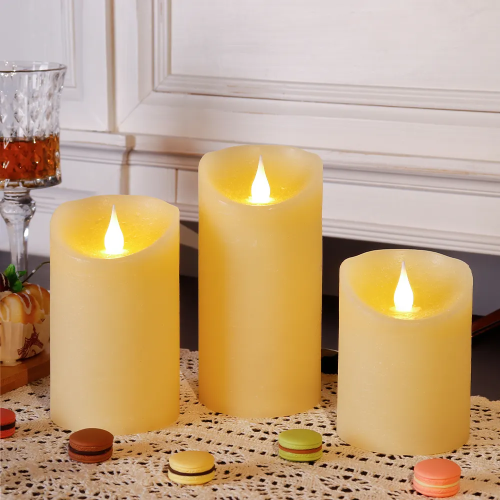 Rechargeable Battery Candles Valentine's Day by NEW IMAGE 4