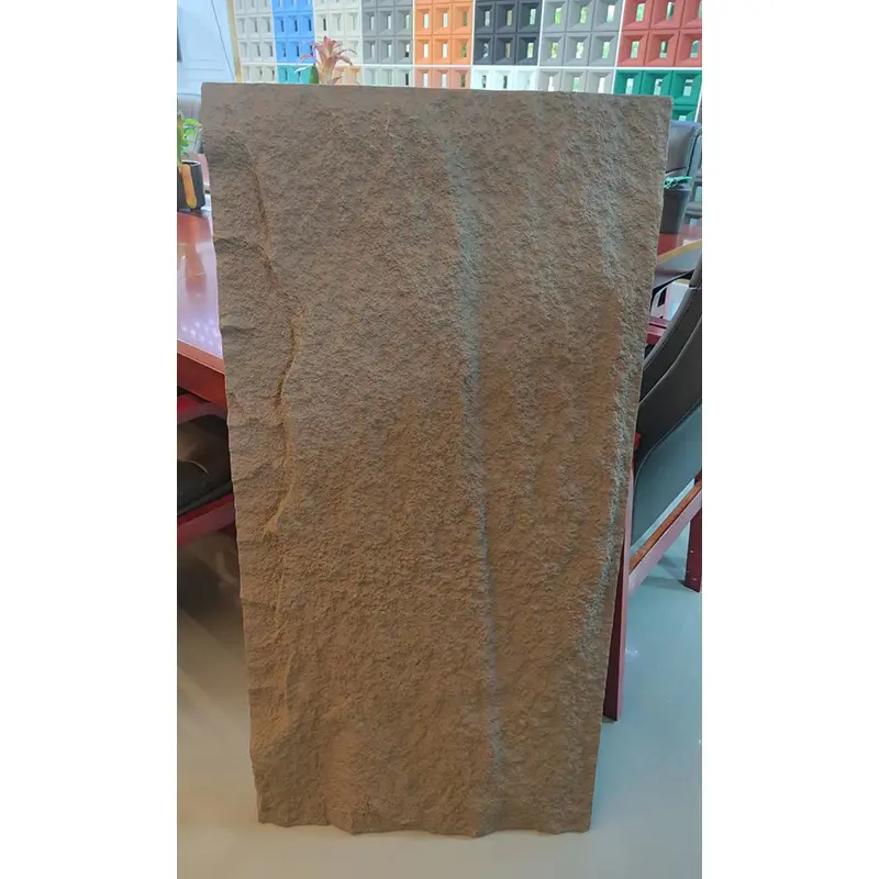 Polyurethane Panel Manufacturers Pu Stone Wall Pannel Wholesale - JINYUAN 6