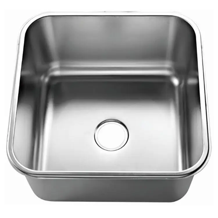 Stainless Steel Sink Manufacturer Silver NONEmanufacturer 3