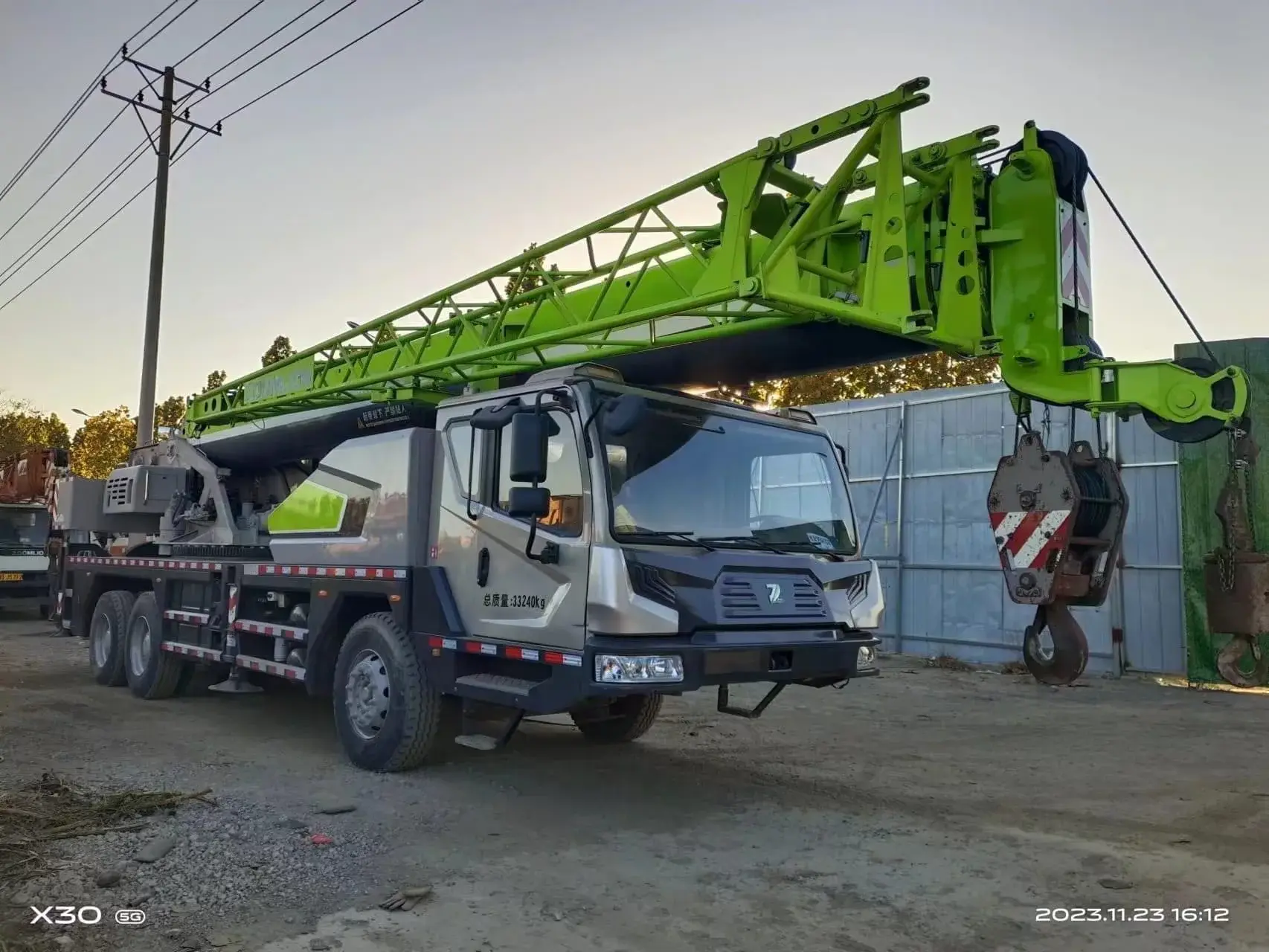 Used Construction Equipment 29400 Kgsupplier 4