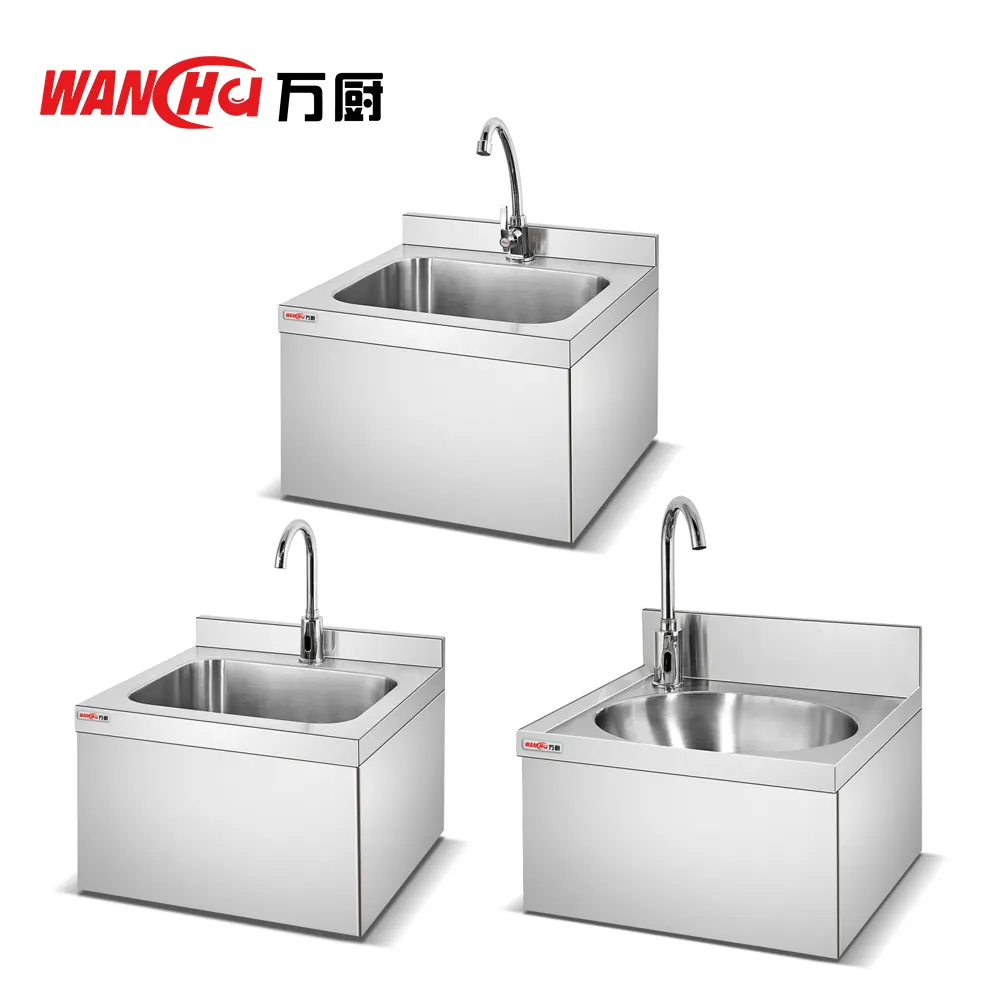 Stainless Steel Sink WANCHU 430*430*320 Mmdirectly Sale 5