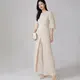 Pleated Peplum Jacket Accept Customized Color by Pleats Clothing 5