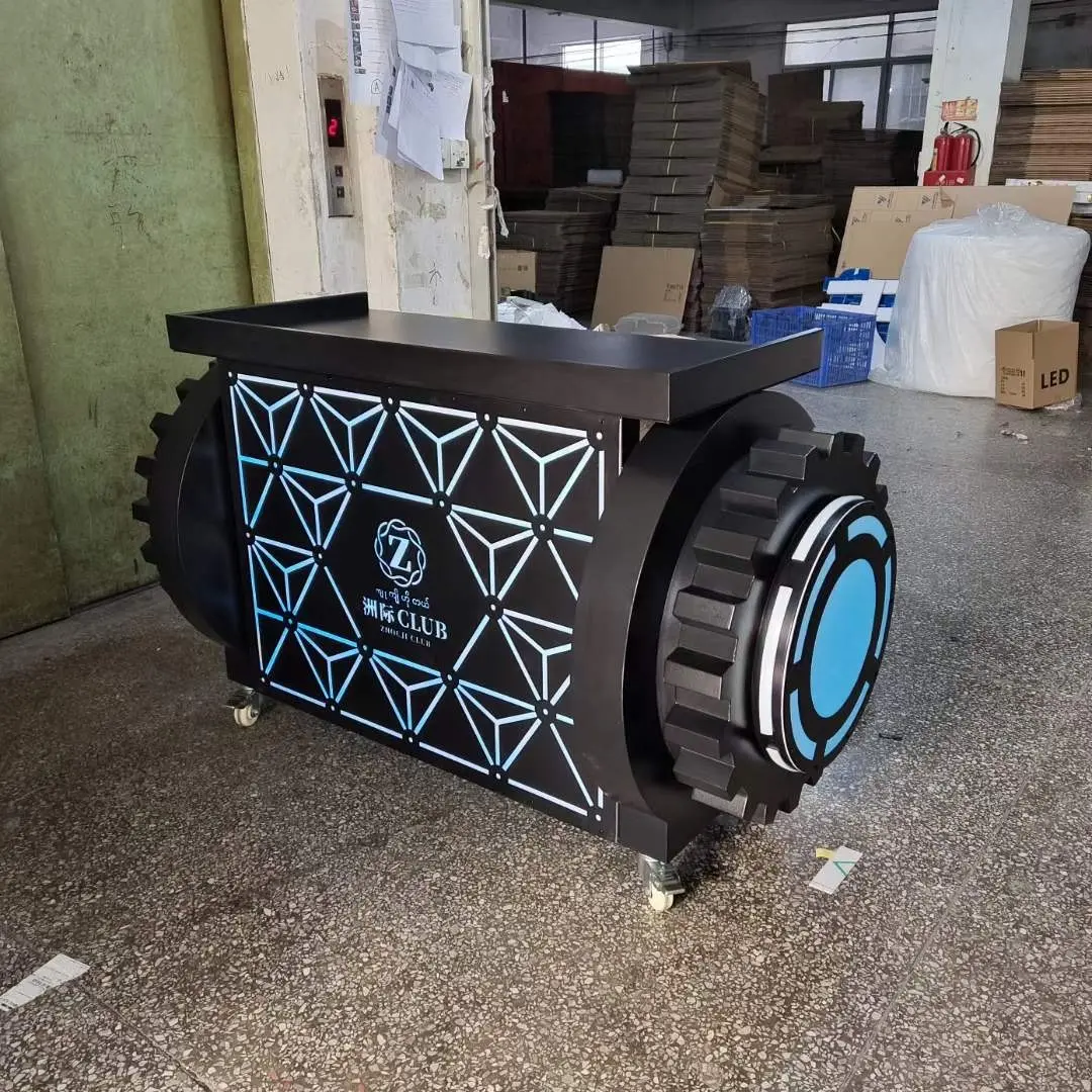 Lighted Bar Furniture Rechargeable Battery with EU/AU/UK/US Socket Charger - for Bar - Xingxuancai 5