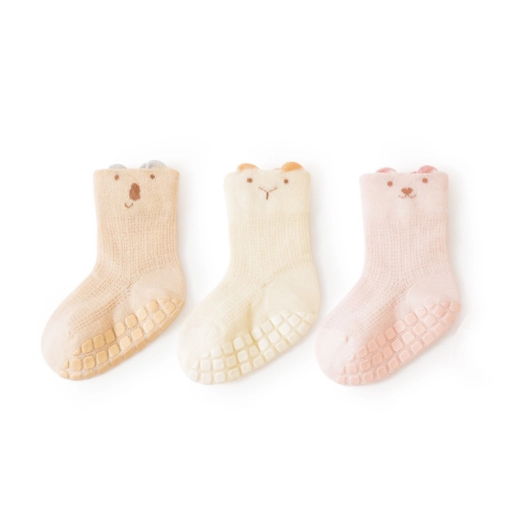 Custom Baby Anti-Slip Socks with Breathable Soft Knit 1