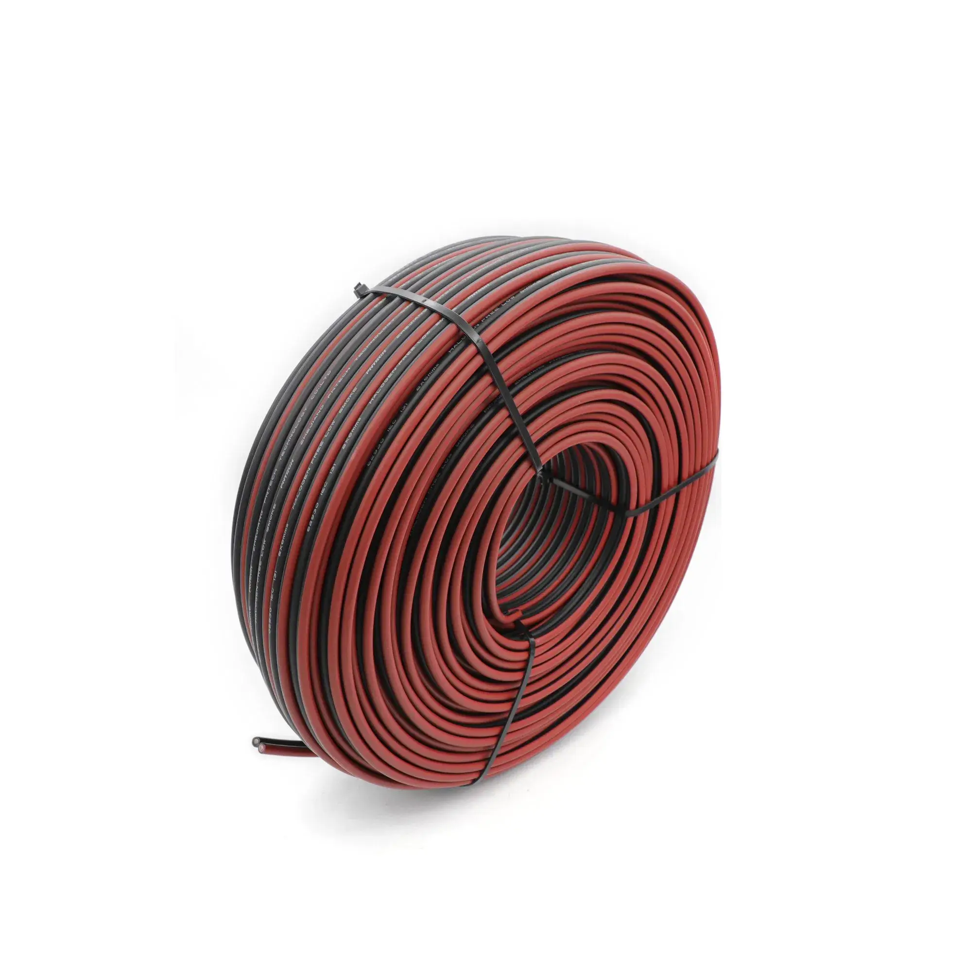 2 Core Solar Cable Low Smoke Halogen Free Irradiated Crosslinked Polyolefin(XLPO) Pntechorder Now 5