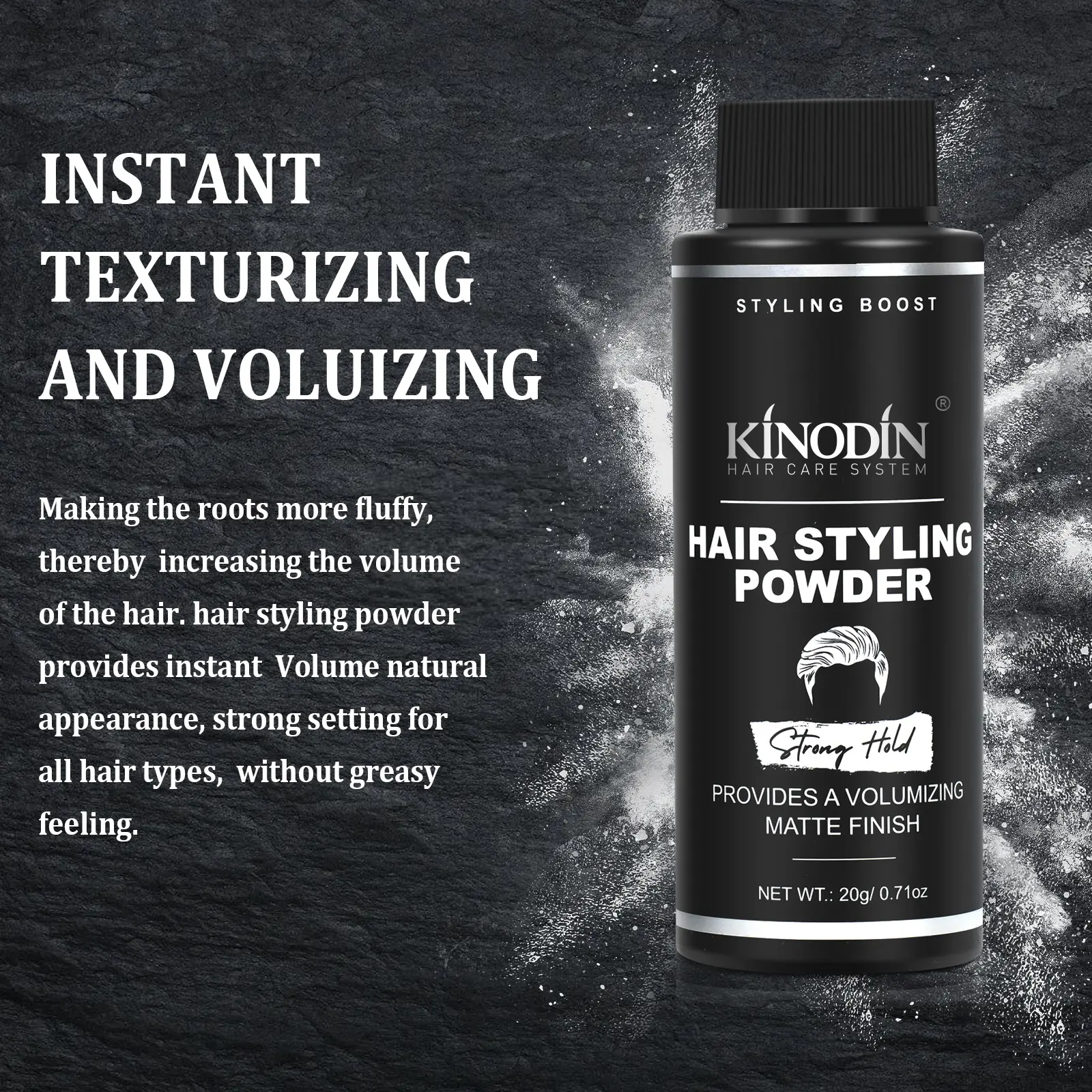 Kinodin Pomade Supplier Thickening/Volumizingmanufacturer 3