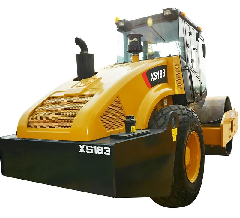 Xcm-g Vibratory Compactor Xs263s 26ton Single Drum Vibratory Roller Operating Weight For Sale 1