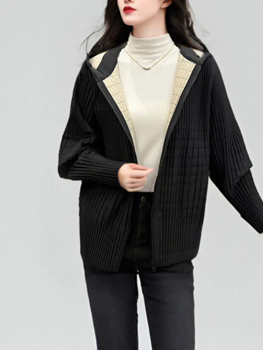 Pleated Knit Cardigan Optional (You Can Buy Samples to Check the Quality Before Placing an Order) by Pleats Clothing 3