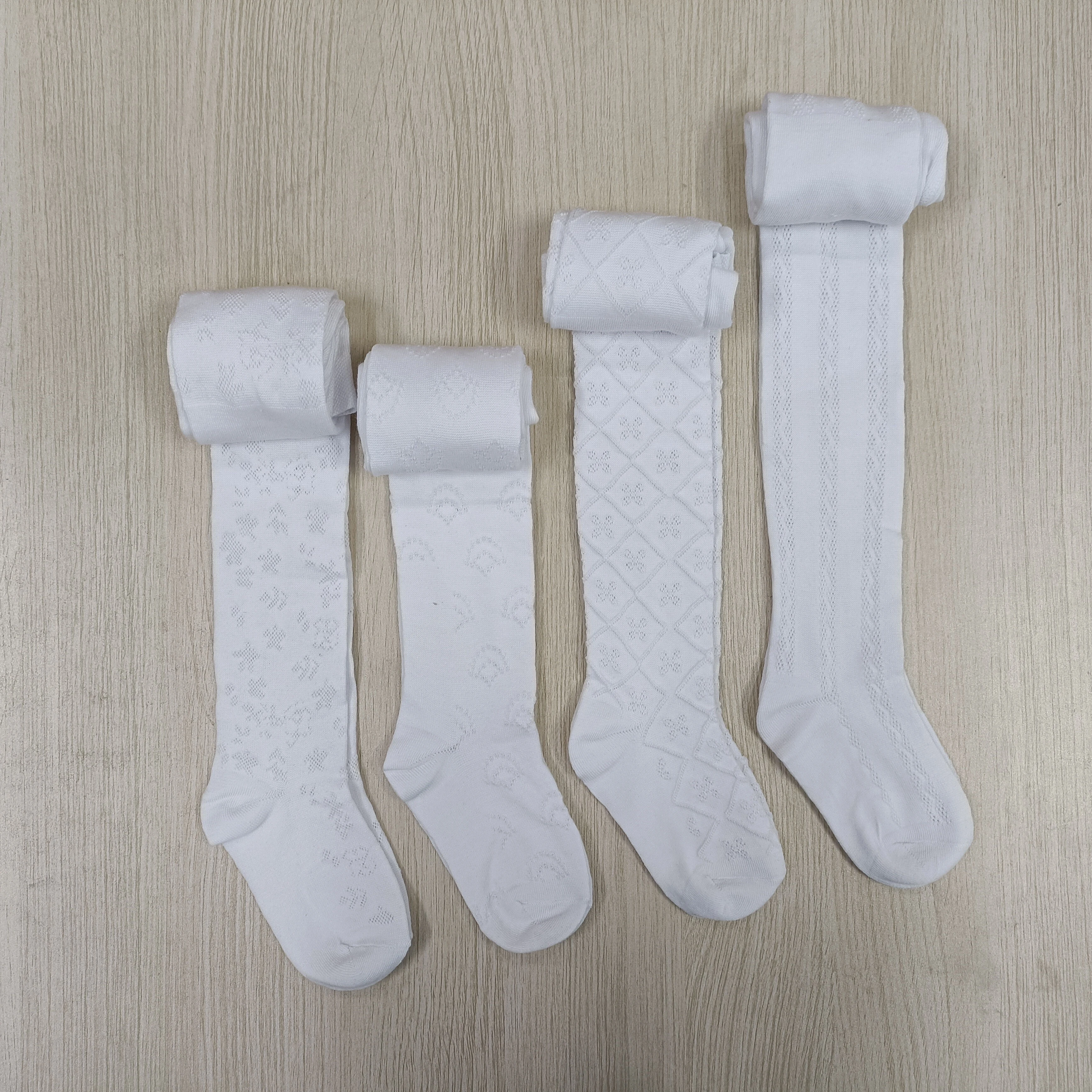 Custom Design Kids Tights Pantyhose School Uniform Tights For Kids 1