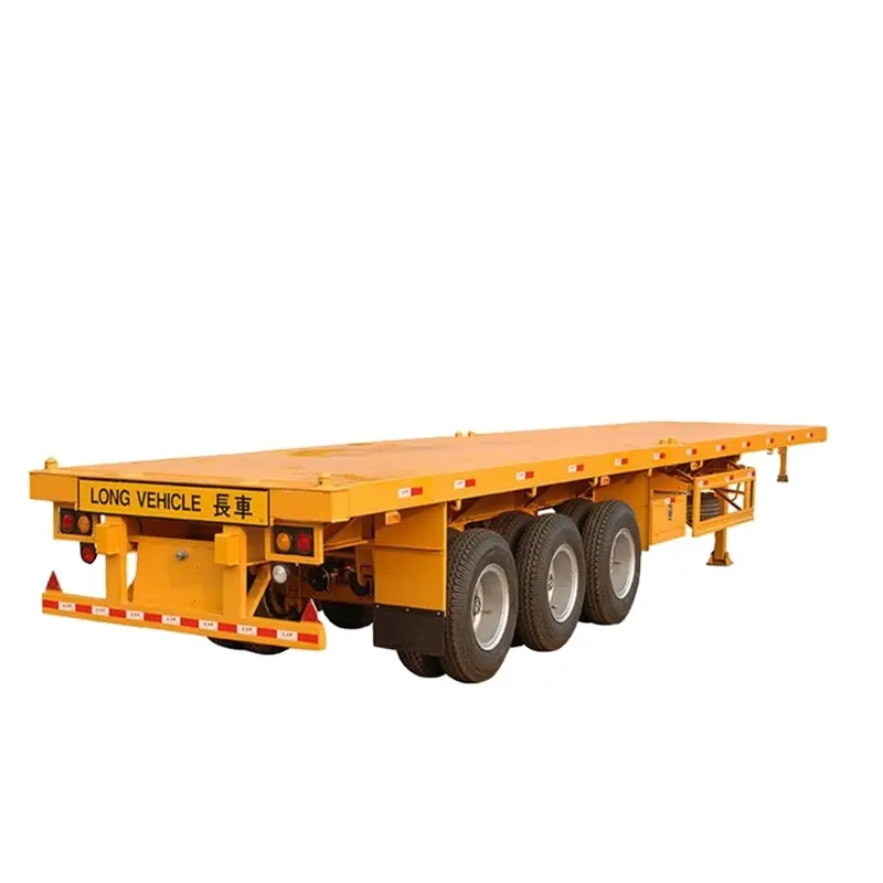Choosing the Right Flat Bed Trailer for Your Heavy Cargo Needs 1