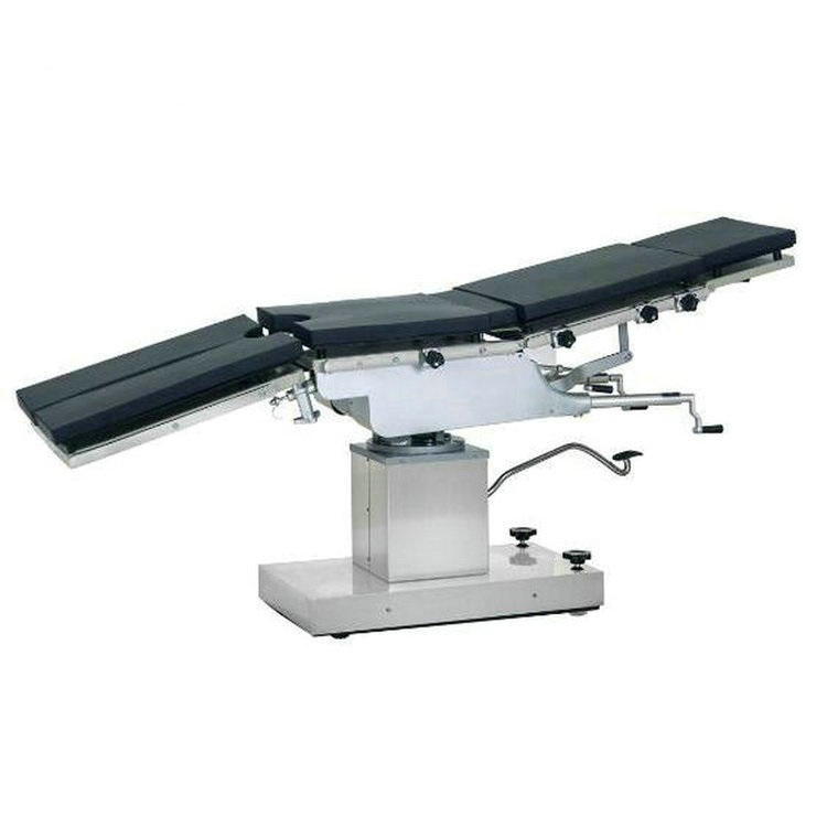 Lit de table d'opération chirurgicale hydraulique manuelle de bras de RC-3008C c, bras de C de table d'opération de 3008, table d'opération dentaire chirurgicale de tables 2