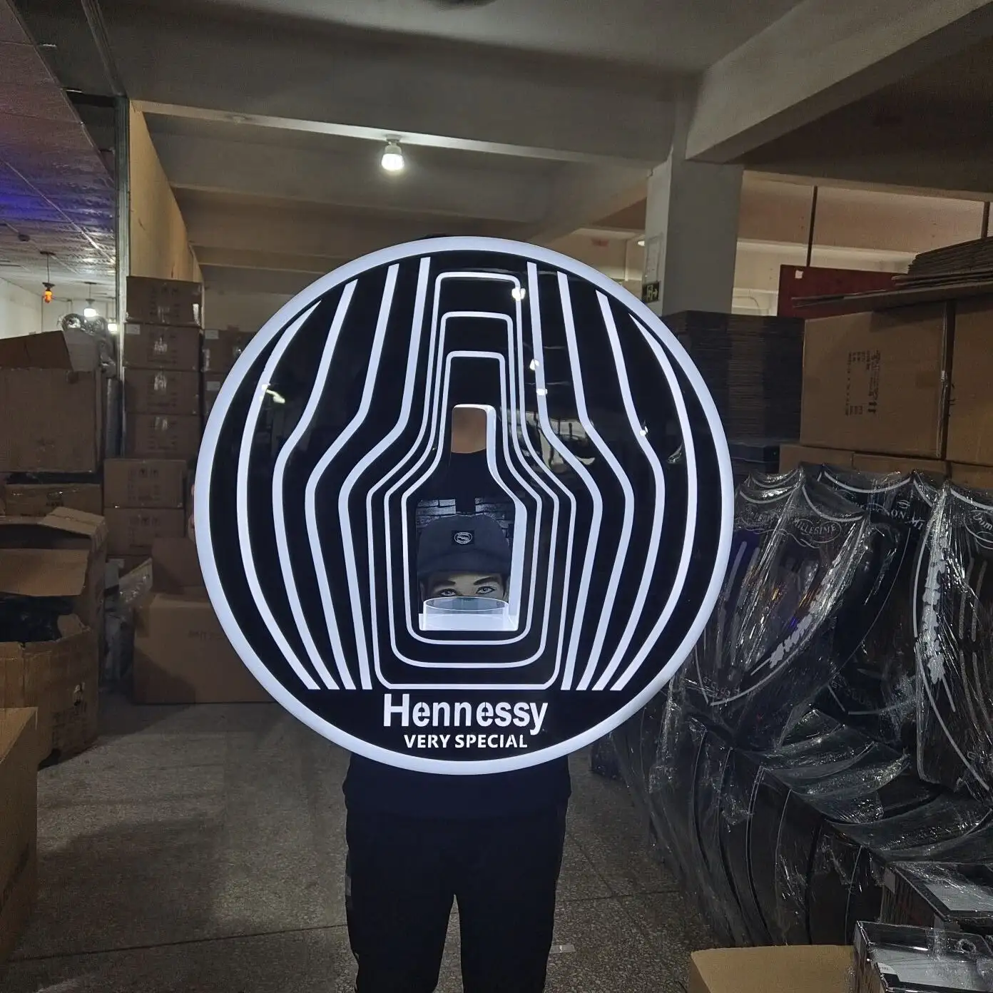 Hot Sale Bottle Presenter Company for Bar 7
