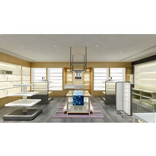 High End Home Textile Shop Furniture Display Show Case Home Textile Store Design And Decoration Household Goods Display Stand 1