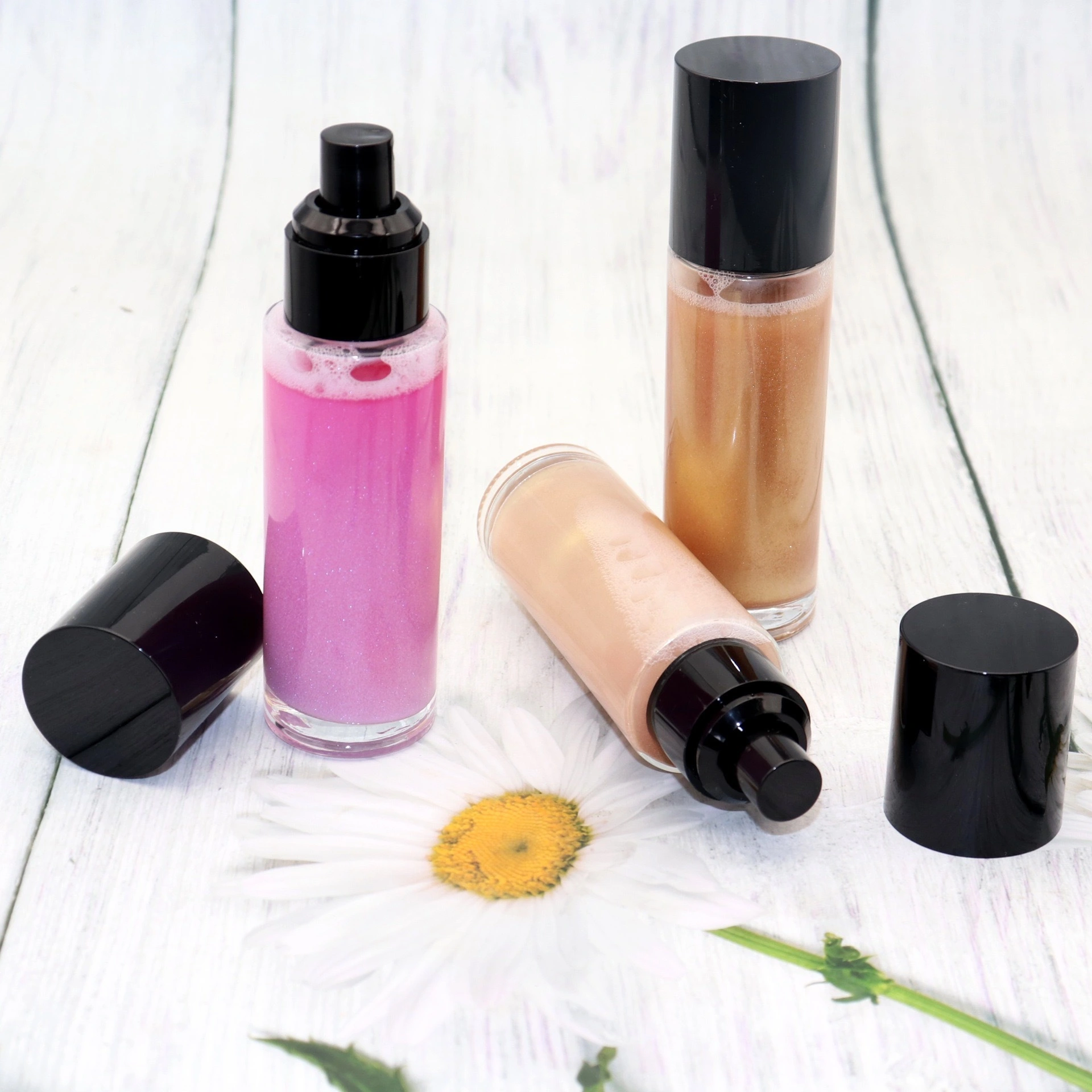 Mlm Custom Makeup Private Label Waterproof Highlighter Makeup Custom Logo Cosmetics Foundation Spray 1