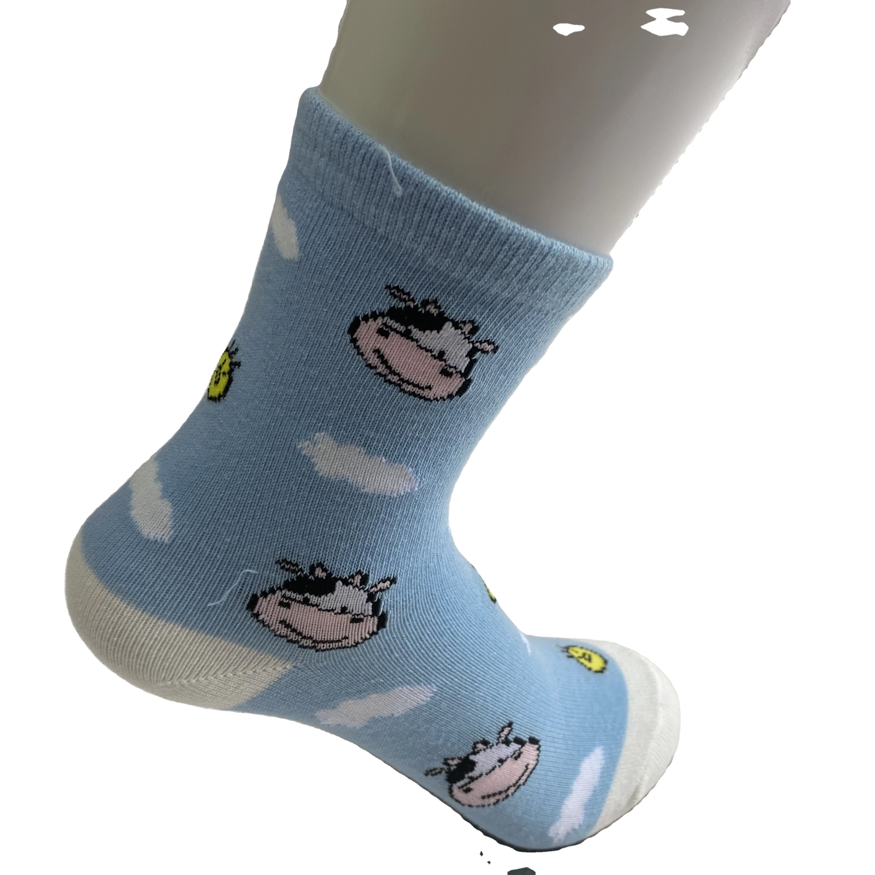 Custom Design Children Cotton Kids Socks For Boys and Girls 1